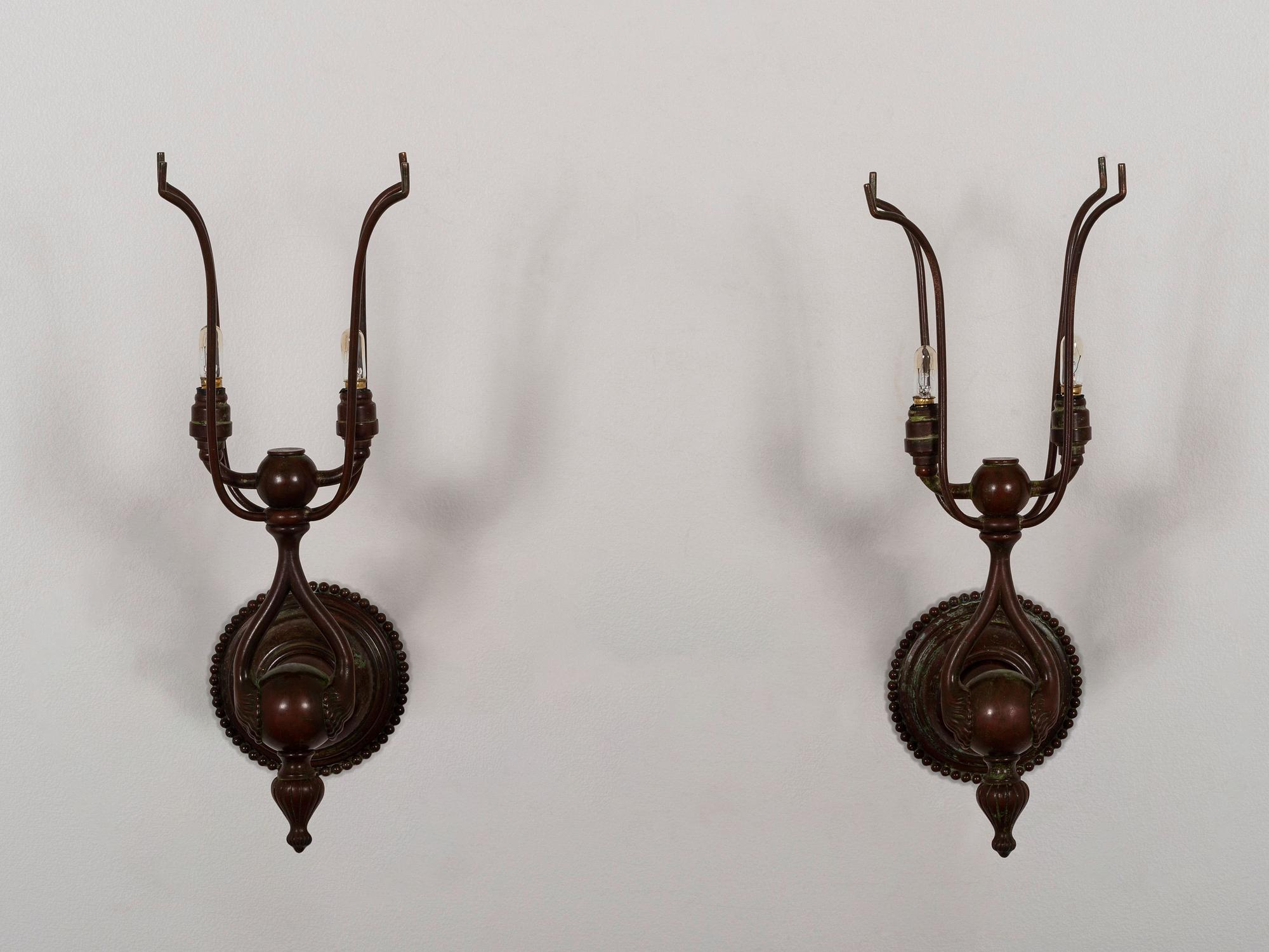 Pair of Wall Sconces