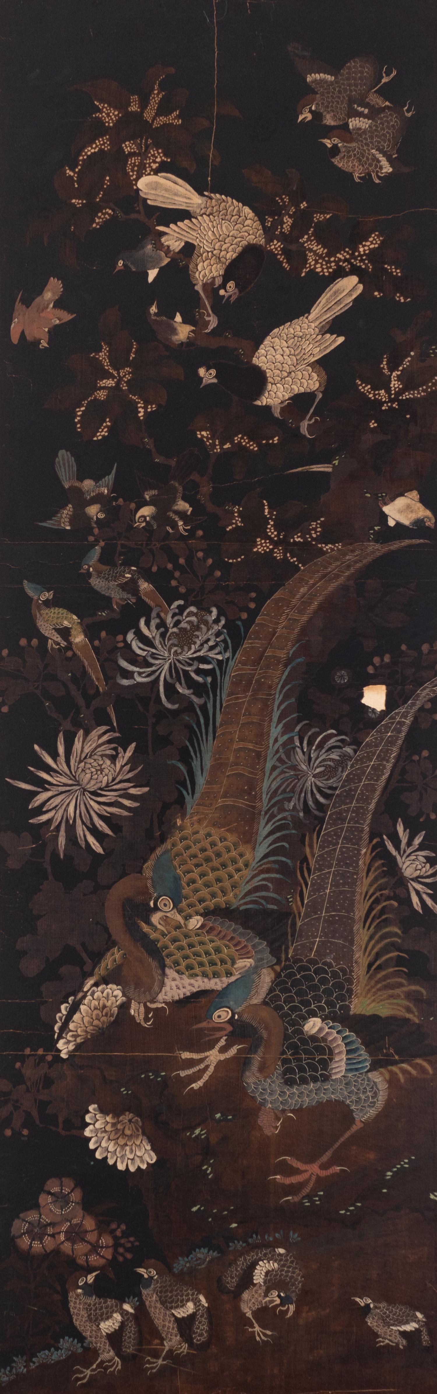 Three Chinese Panels