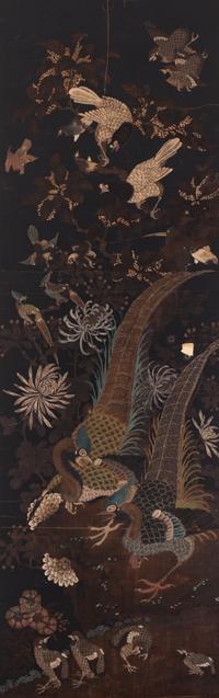 Three Chinese Panels