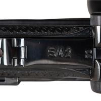** Engraved S/42 Code Mauser P.08 in Holster Issued by the American Historical Foundation