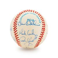 A Group of 19 Los Angeles Angels Signed Baseballs,