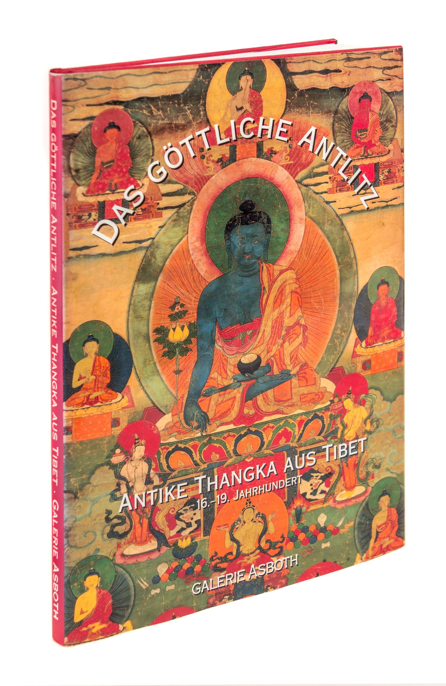 A Tibetan Thangka of Buddha Amitabha — 19TH CENTURY