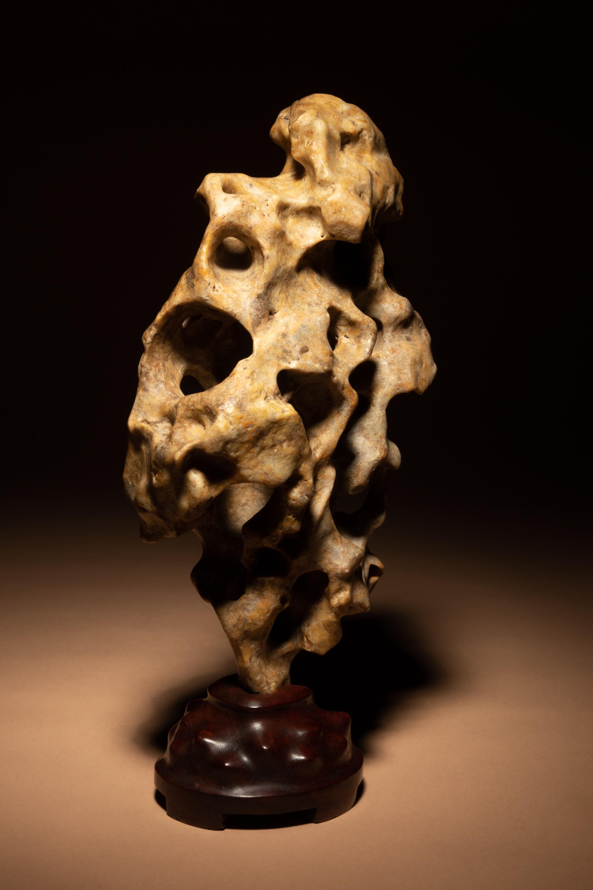 A Taihu Scholar's Rock