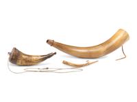 Decorated Powder Horns