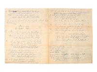 [WASHINGTON, George (1732-1799)]. A group of items related to George Washington, comprising:
