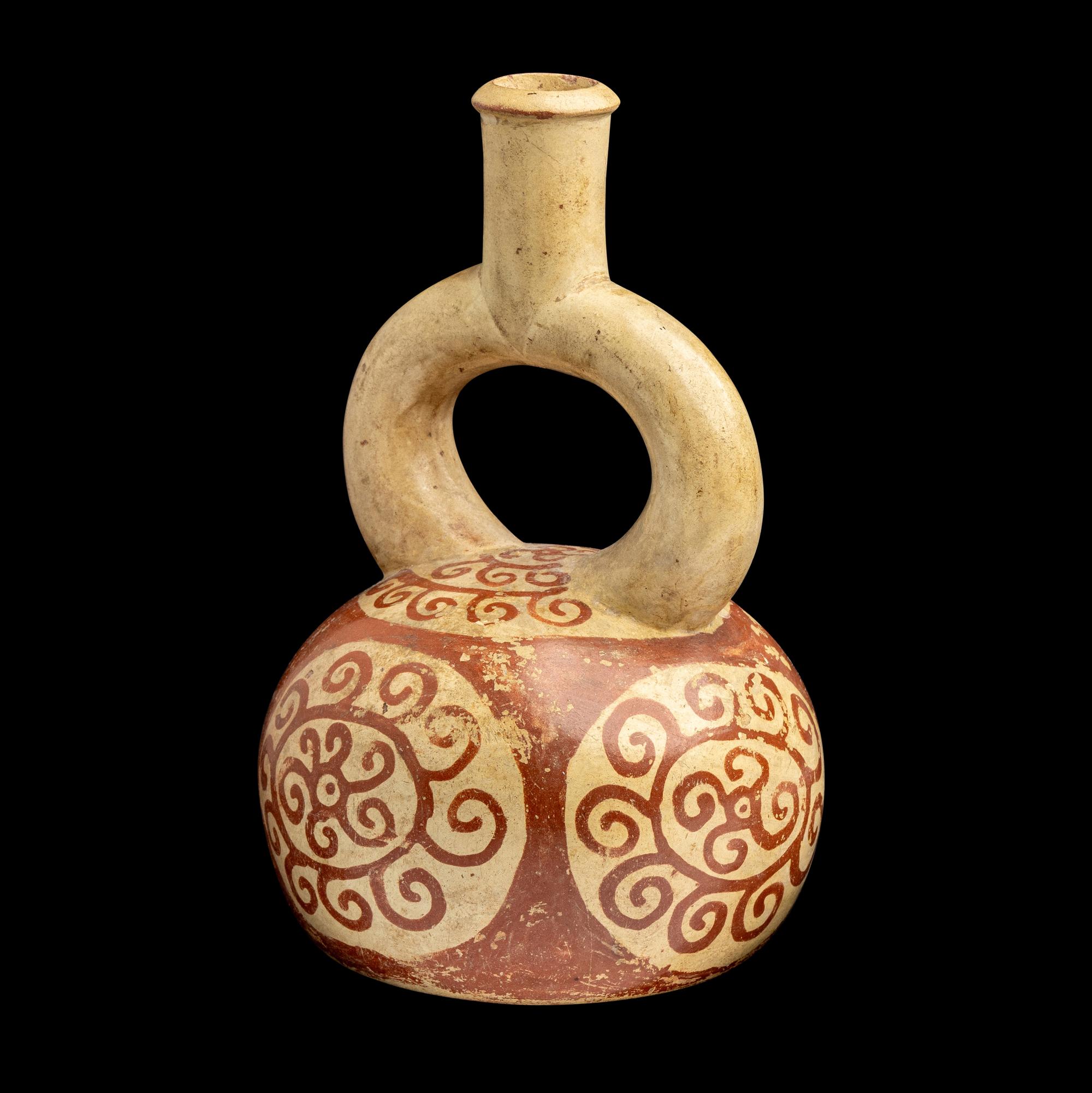 A Moche Stirrup Vessel