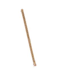 YELLOW GOLD BRACELET
