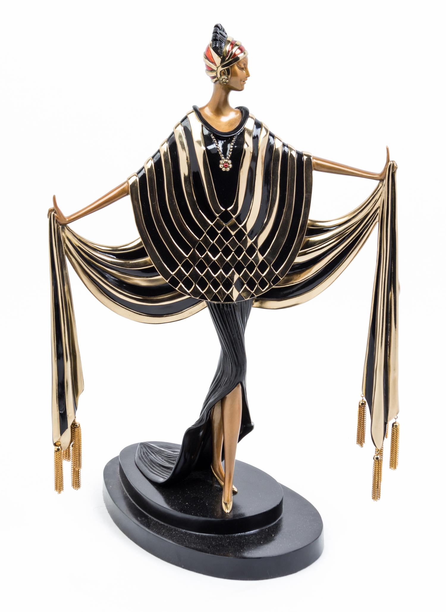 Erte (Romain de Tirtoff), (French, 1892-1990), Opening Night