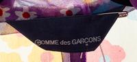 A Comme des Garcons Limited Edition Multicolor Floral Gown and Jacket, No size.