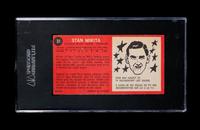 A 1964 Topps Stan Mikita Hockey Card No. 31 (SGC 88 NM-MT 8)
