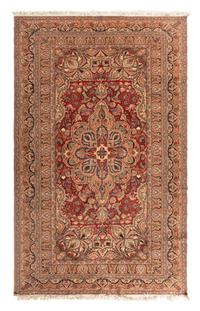 An Indian or Qom Rug