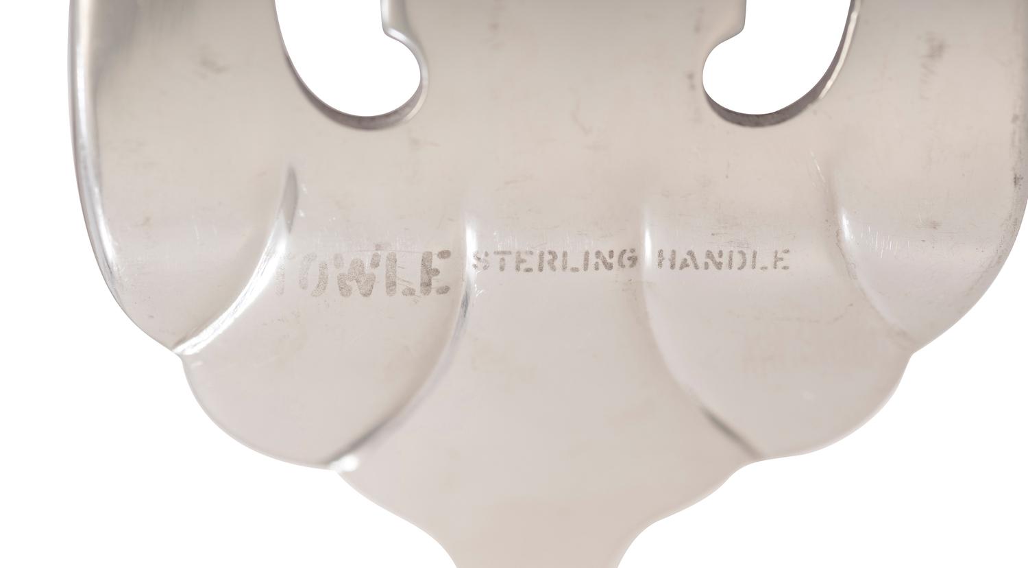 An American Silver Flatware Service