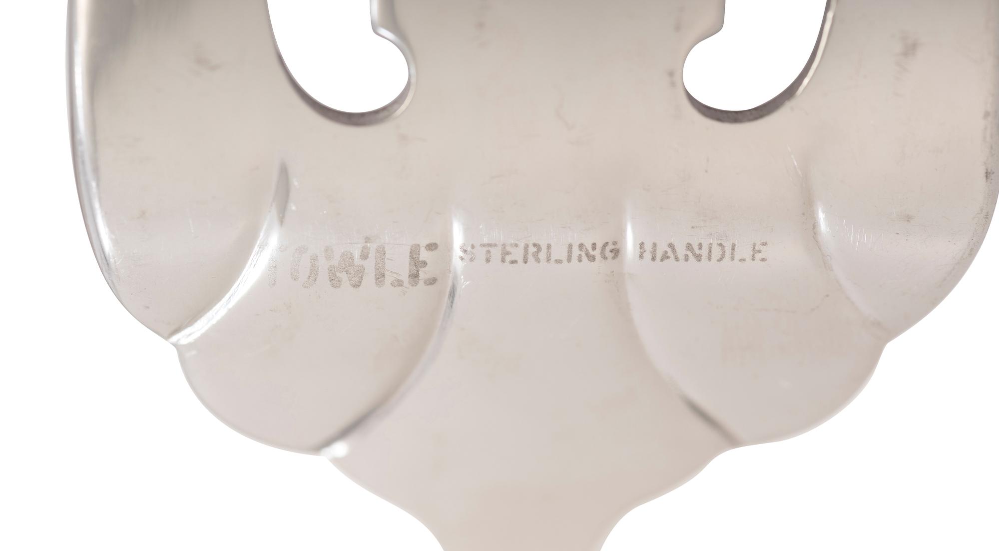 An American Silver Flatware Service