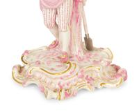 A Collection of Meissen Porcelain Tableware