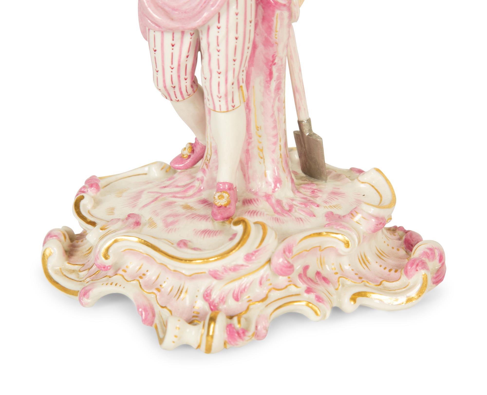 A Collection of Meissen Porcelain Tableware