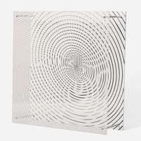 Jesús Rafael Soto (Venezuelan, 1923-2005) Espiral Doble from Series Síntesis