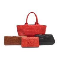 Nancy Gonzalez, Four Crocodile Bags