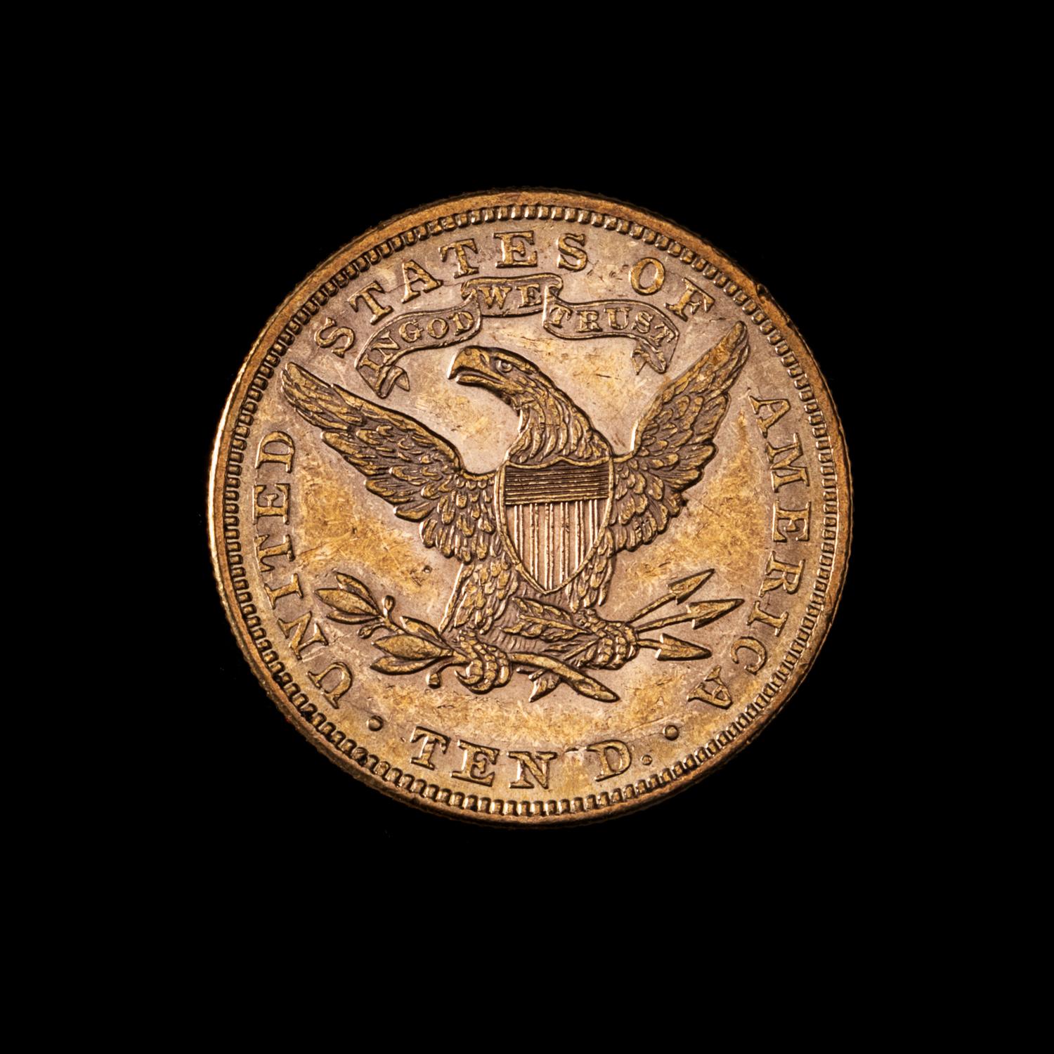 A United States 1893 Liberty Head $10 Gold Coin