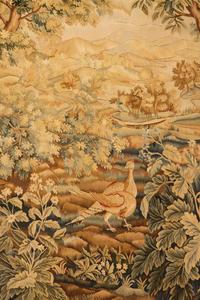 An Aubusson Wool Tapestry