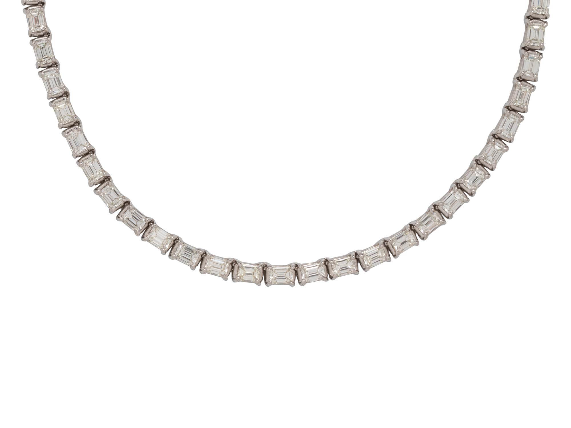 DIAMOND NECKLACE