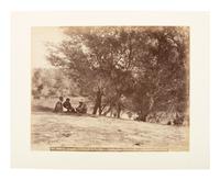 BONFILS, Félix (French, 1831-1885), photographer. 5 albumen photographs of the Holy Land. 1870s.