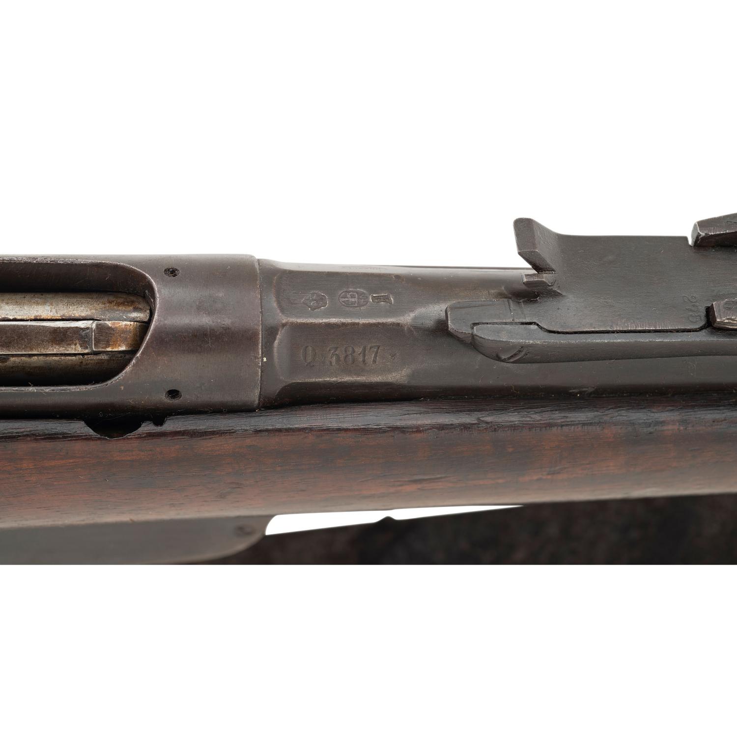 **Italian Vetterli M1870/87/15 Rifle