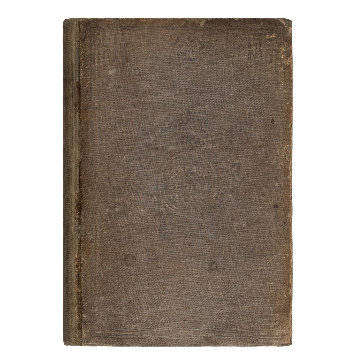 Poe, Edgar Allan (1809-1849). Tales . New York and London: John Wiley, 1849.