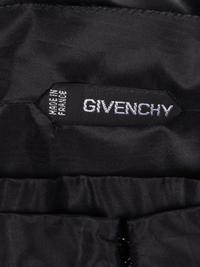 Givenchy Haute Couture Silk Moiré Shorts Set, 1980-90s