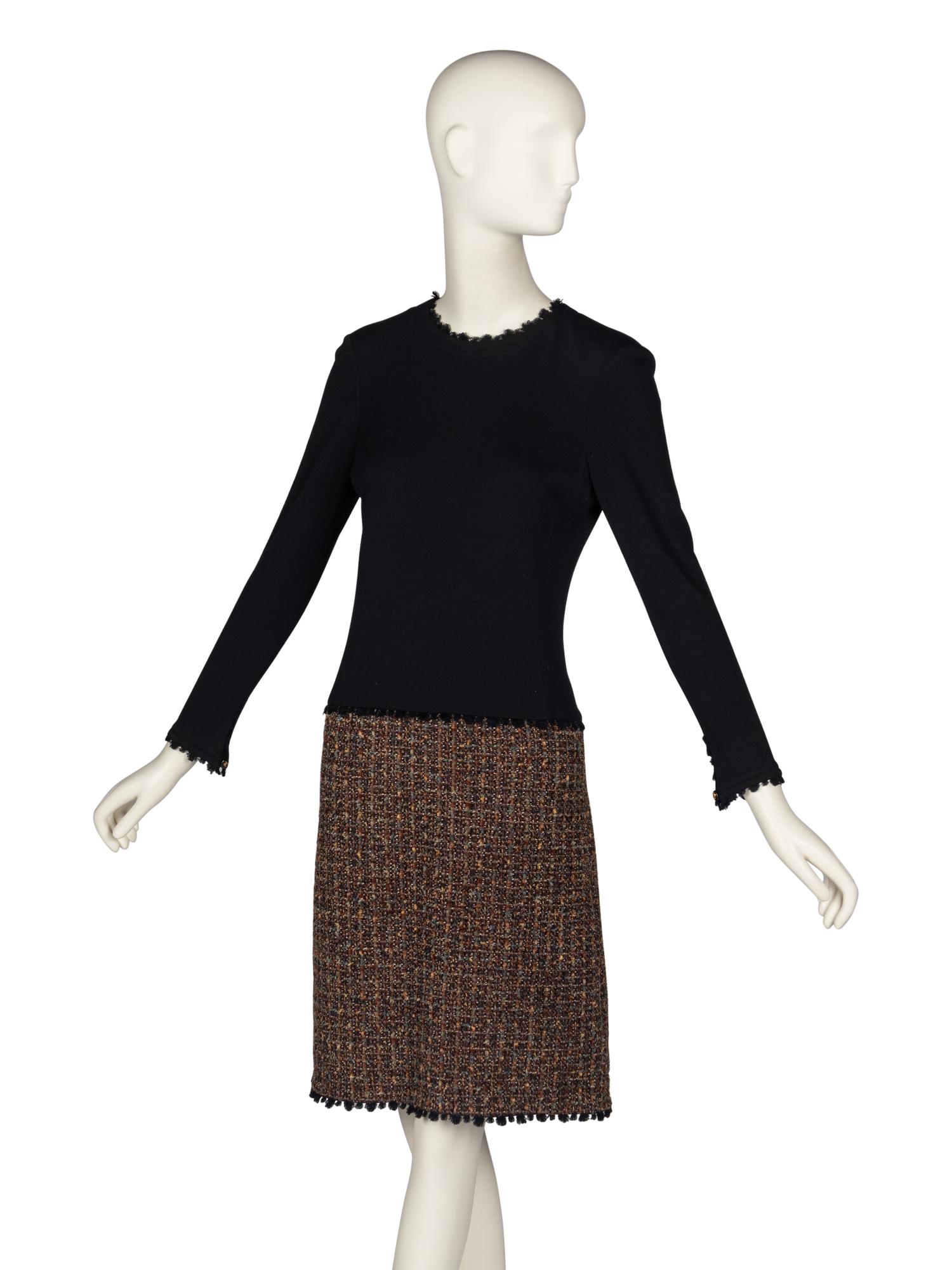 Chanel Coat and Dress