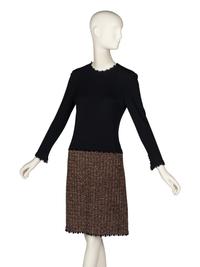 Chanel Coat and Dress