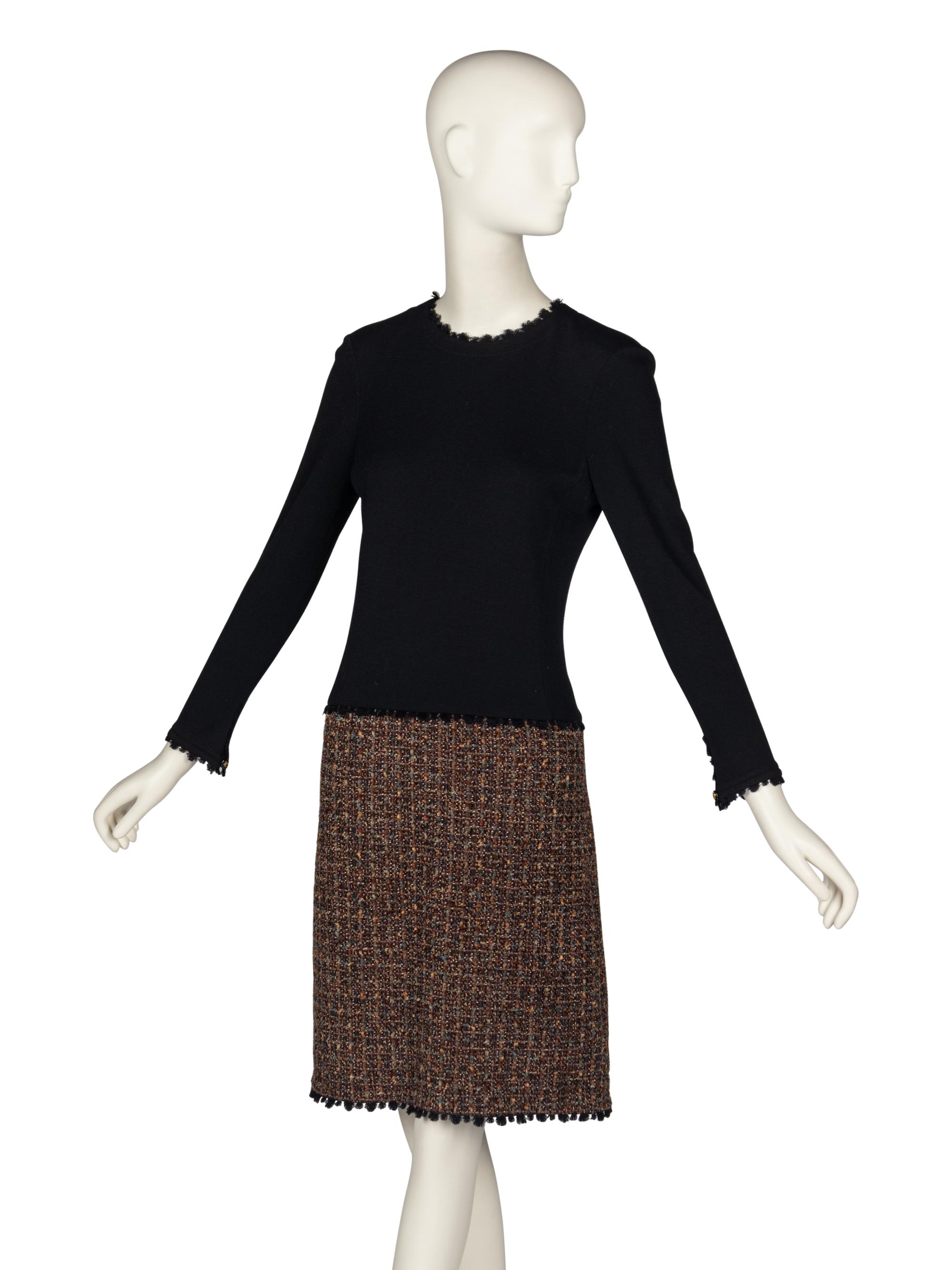 Chanel Coat and Dress