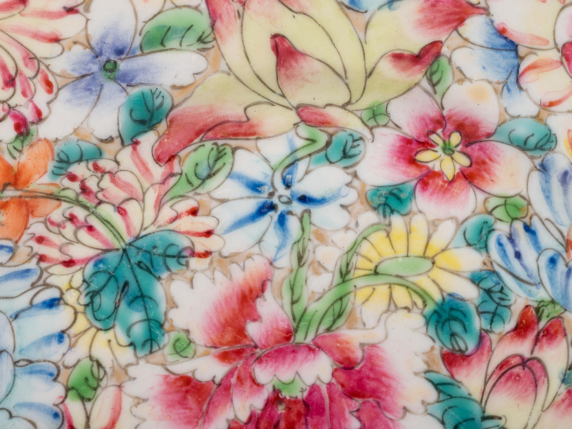 Three Chinese Porcelain Plates