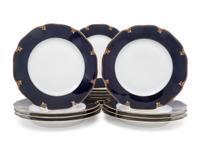 A Set of Fifteen Czech Porcelain Plates