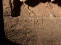 A Greek Marble Relief with a Rider and an Altar Group