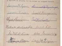 [NATIVE AMERICAN]. Archive of documents related to lawyer Daniel B. Henderson and his legal representation of various bands of Chippewa Indians.