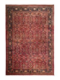 A Mahal Wool Rug