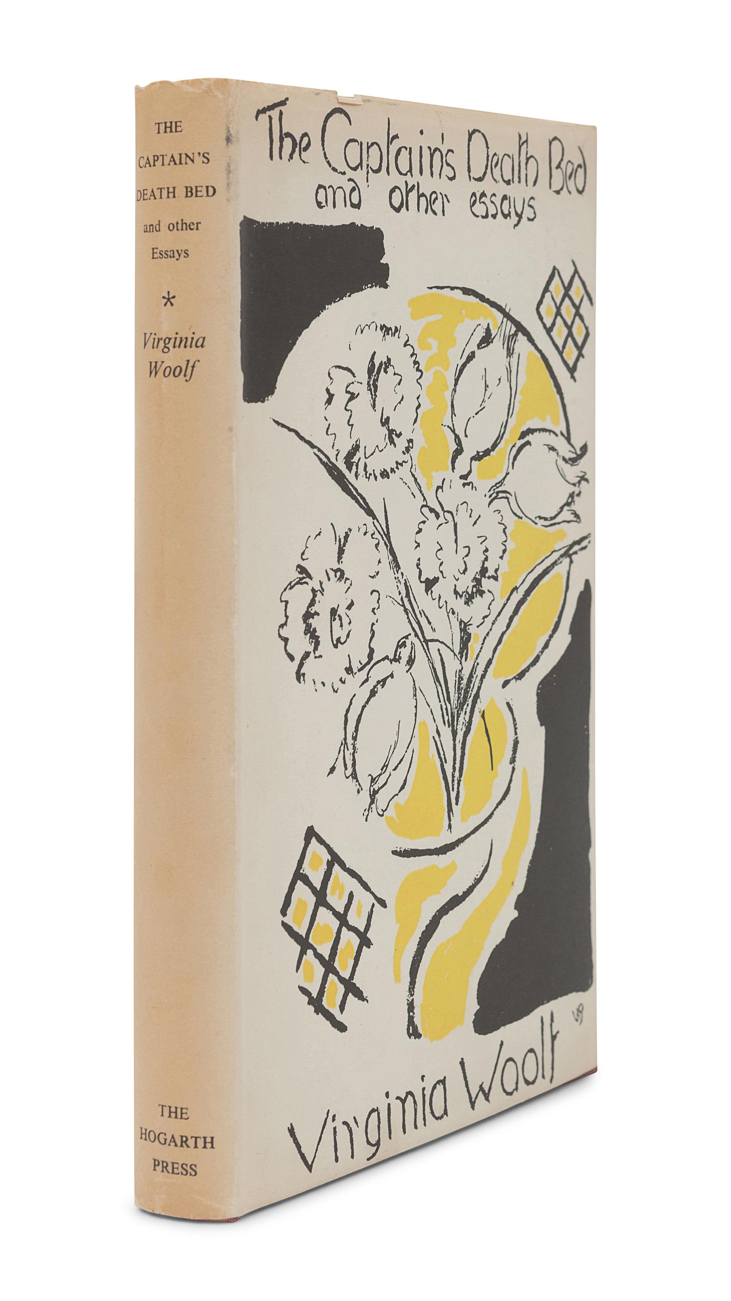 WOOLF, Virginia (1882-1941). The Captain’s Death Bed and Other Essays . London: Hogarth Press, 1950.