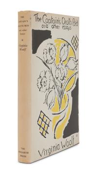 WOOLF, Virginia (1882-1941). The Captain’s Death Bed and Other Essays . London: Hogarth Press, 1950.