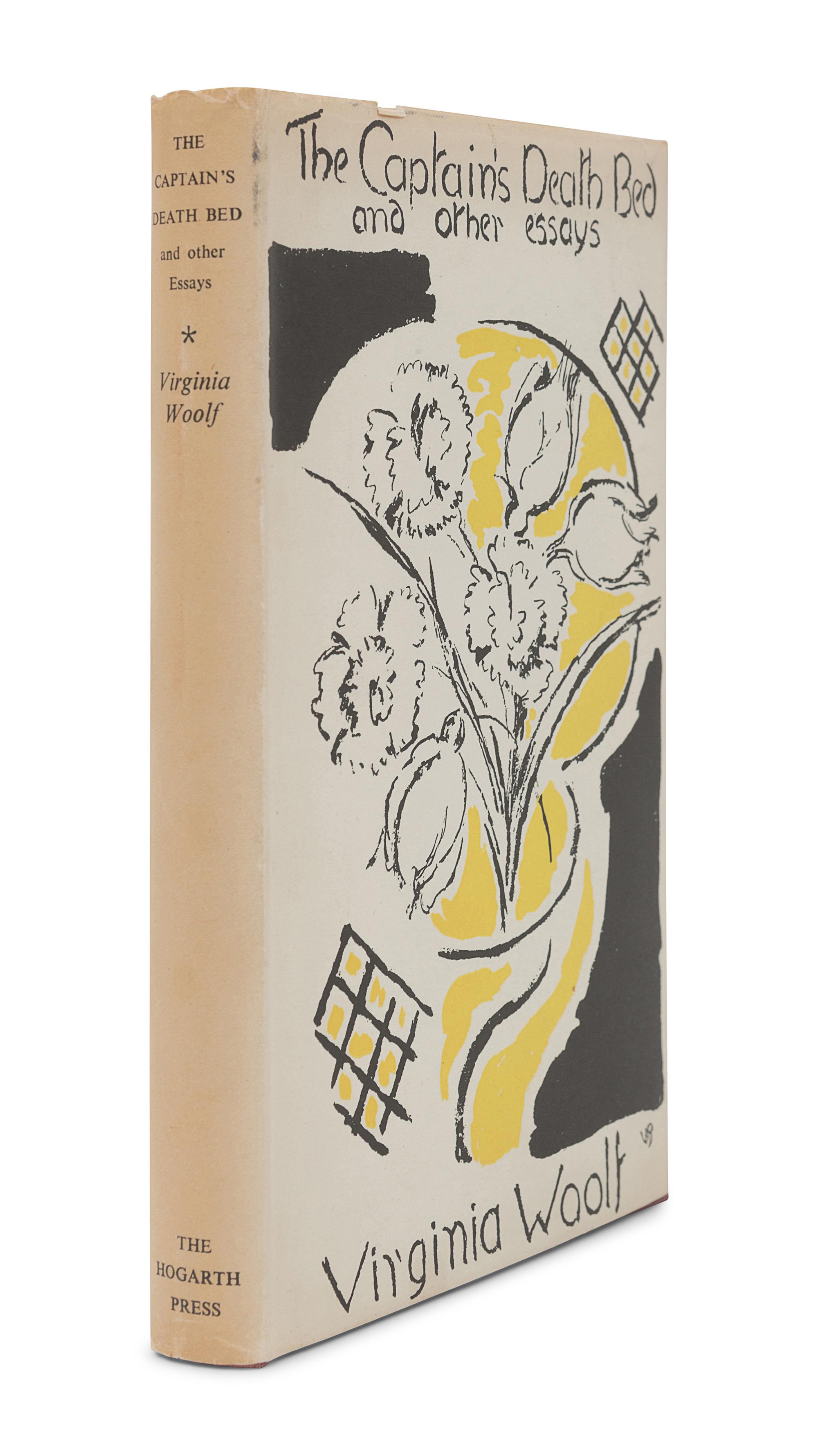 WOOLF, Virginia (1882-1941). The Captain’s Death Bed and Other Essays . London: Hogarth Press, 1950.