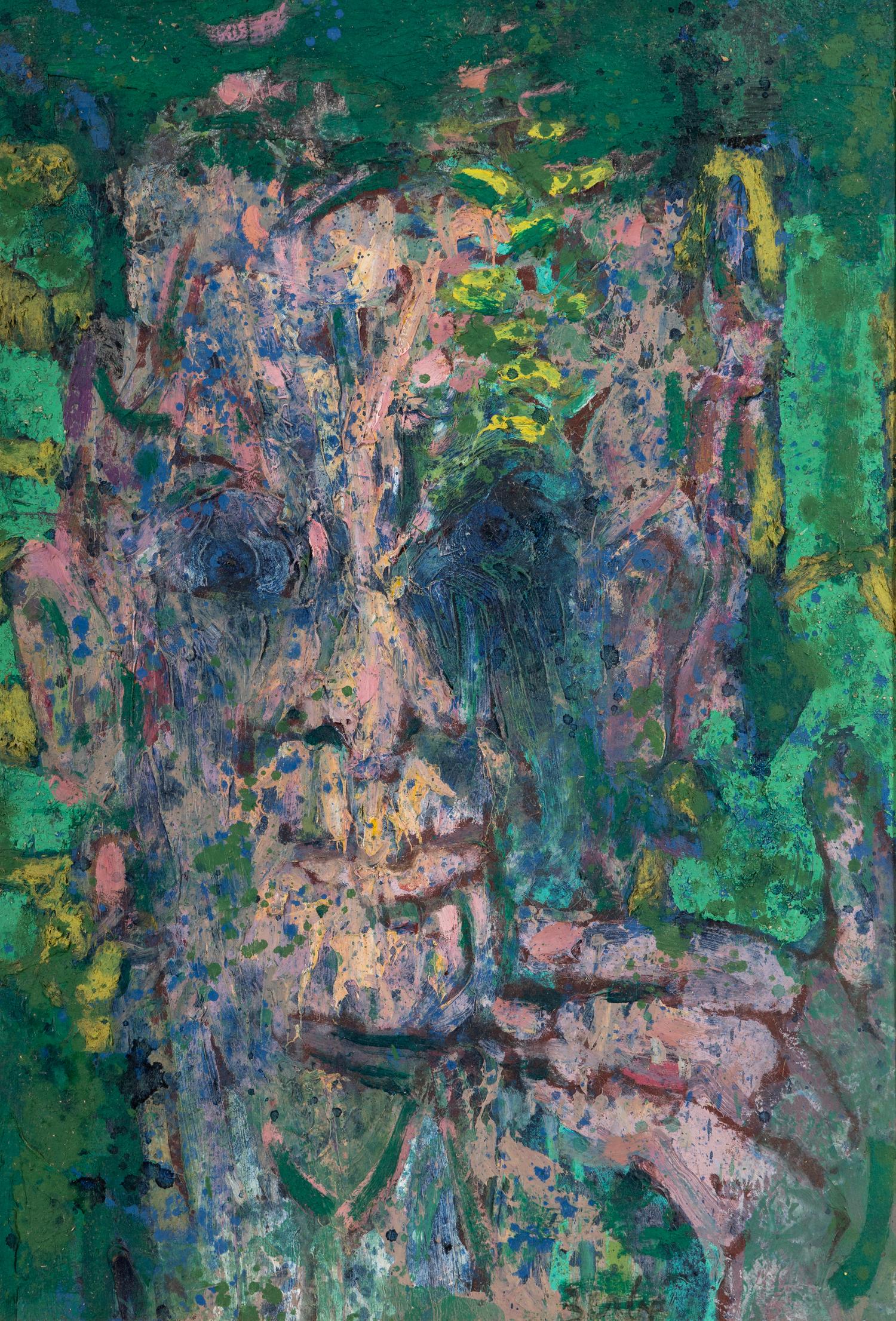 Study I for a Self Portrait, 1960