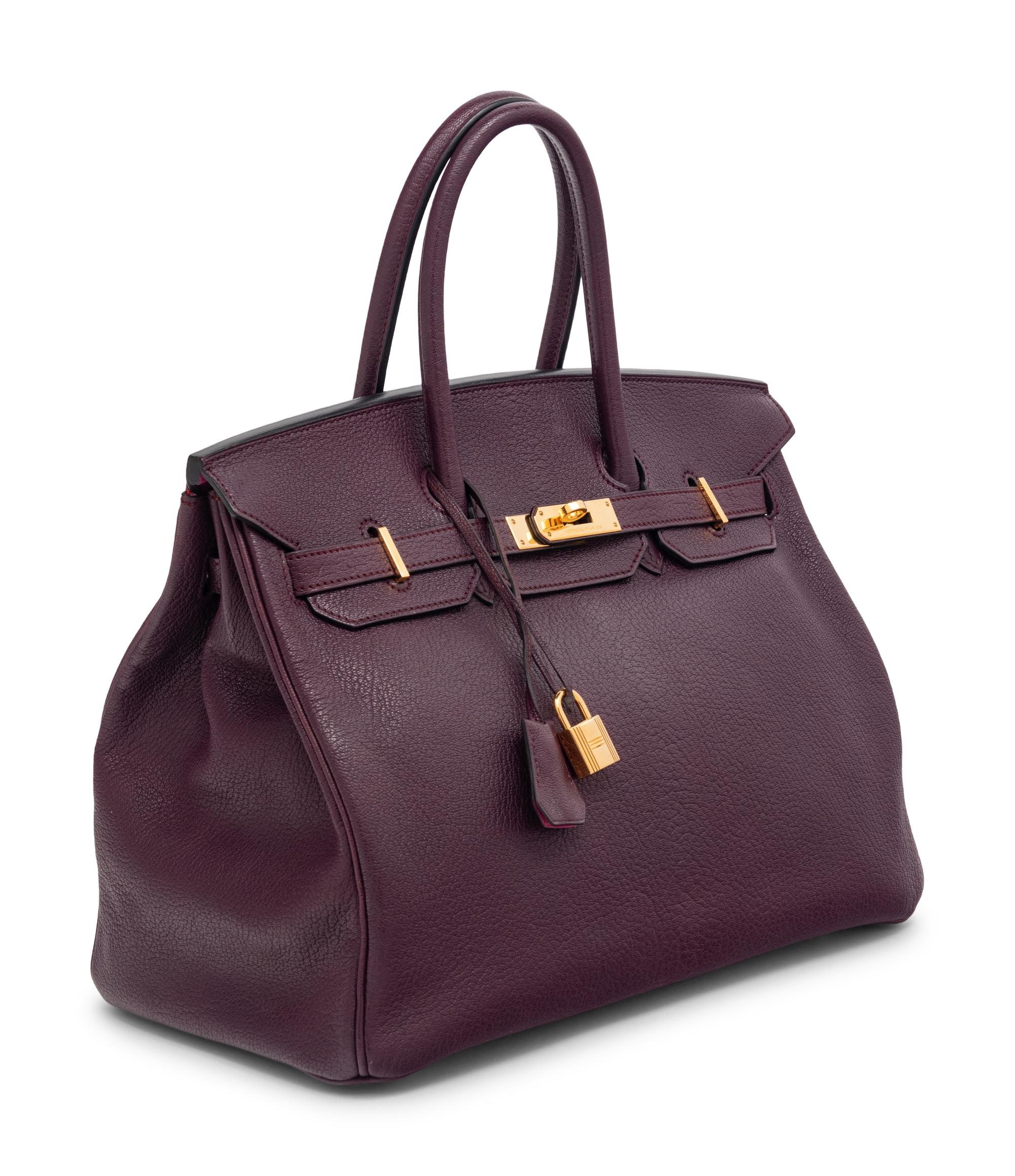 HERMÈS CUSTOM-MADE BIRKIN 35