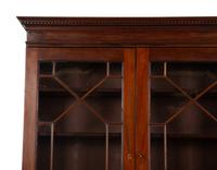 A George III Walnut Secretary Bookcase