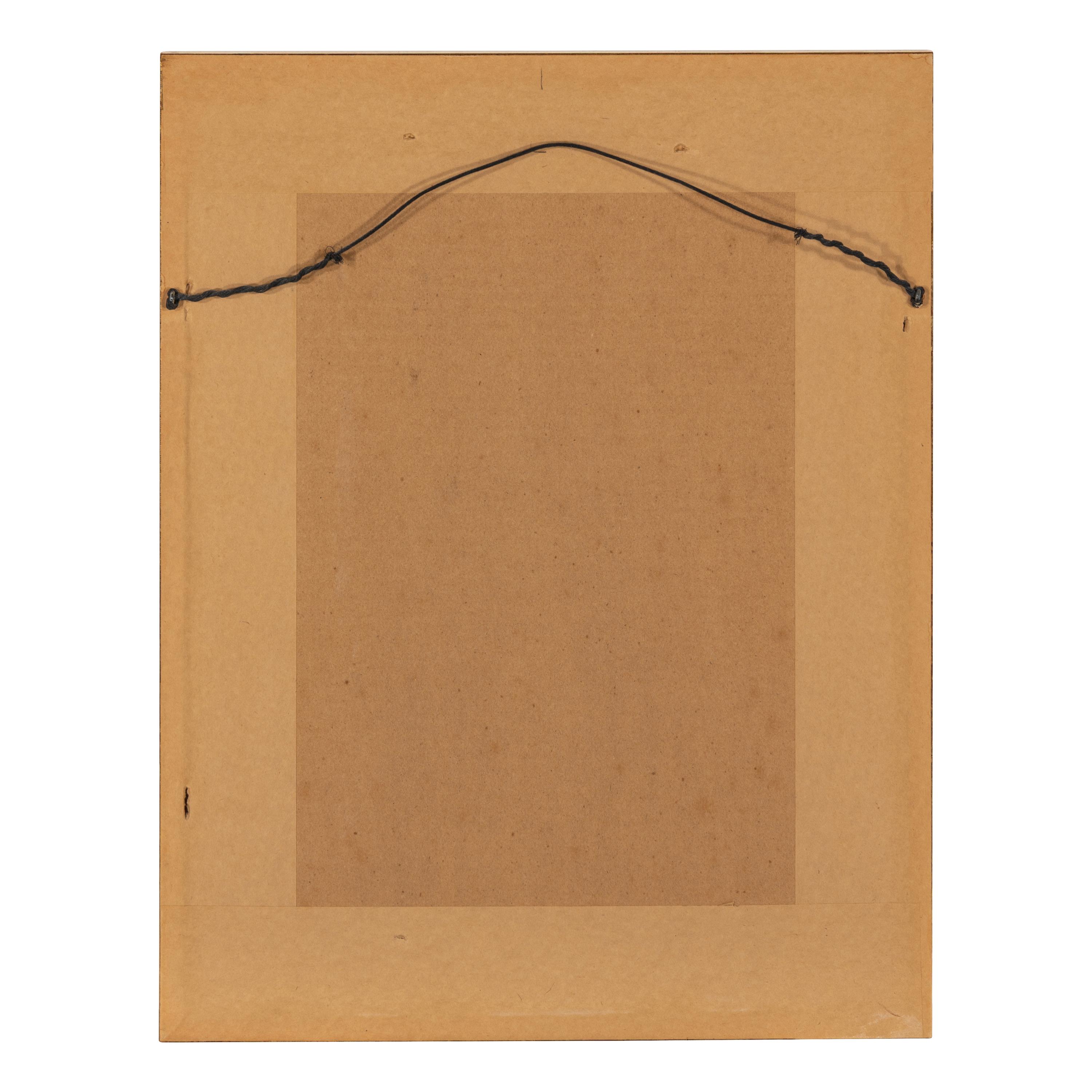 Seven Framed Antiquarian Botanical Book Plates
