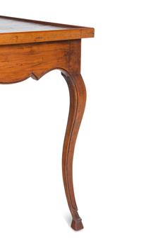 A French Provincial Fruitwood Bureau Plat
