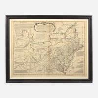 [Maps & Atlases] A General Map of the Middle British Colonies in America...