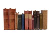 [AMERICANA]. A group of 10 works, including: