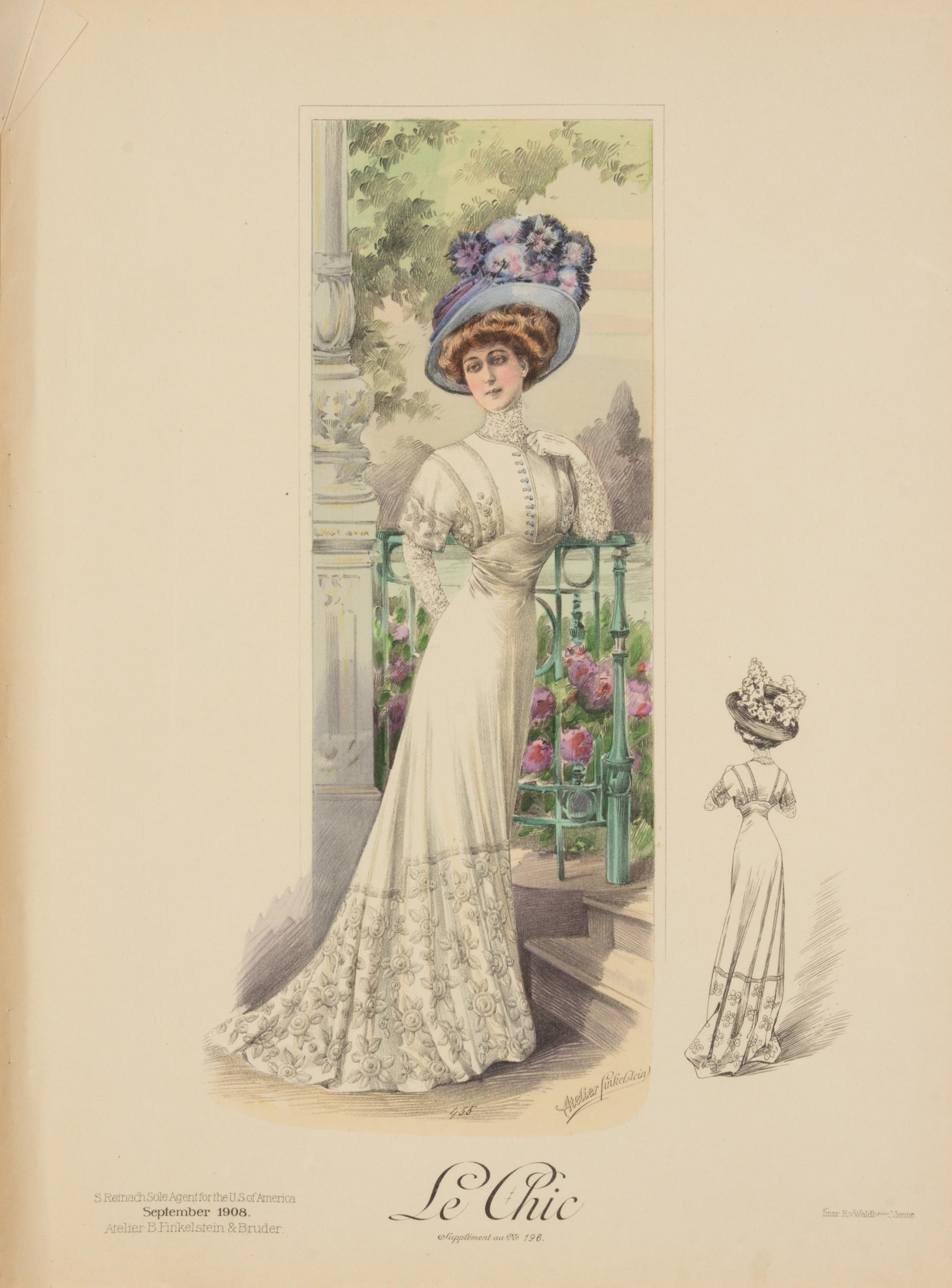 12 Le Chic Magazines, 1908-09