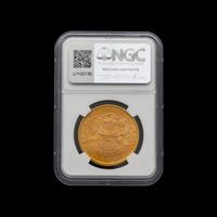 An 1894 Liberty Head $20 Gold Coin [NGC MS65+]