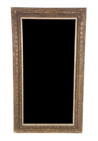 A Rectangular Gilt Framed Wall Mirror — 20TH CENTURY