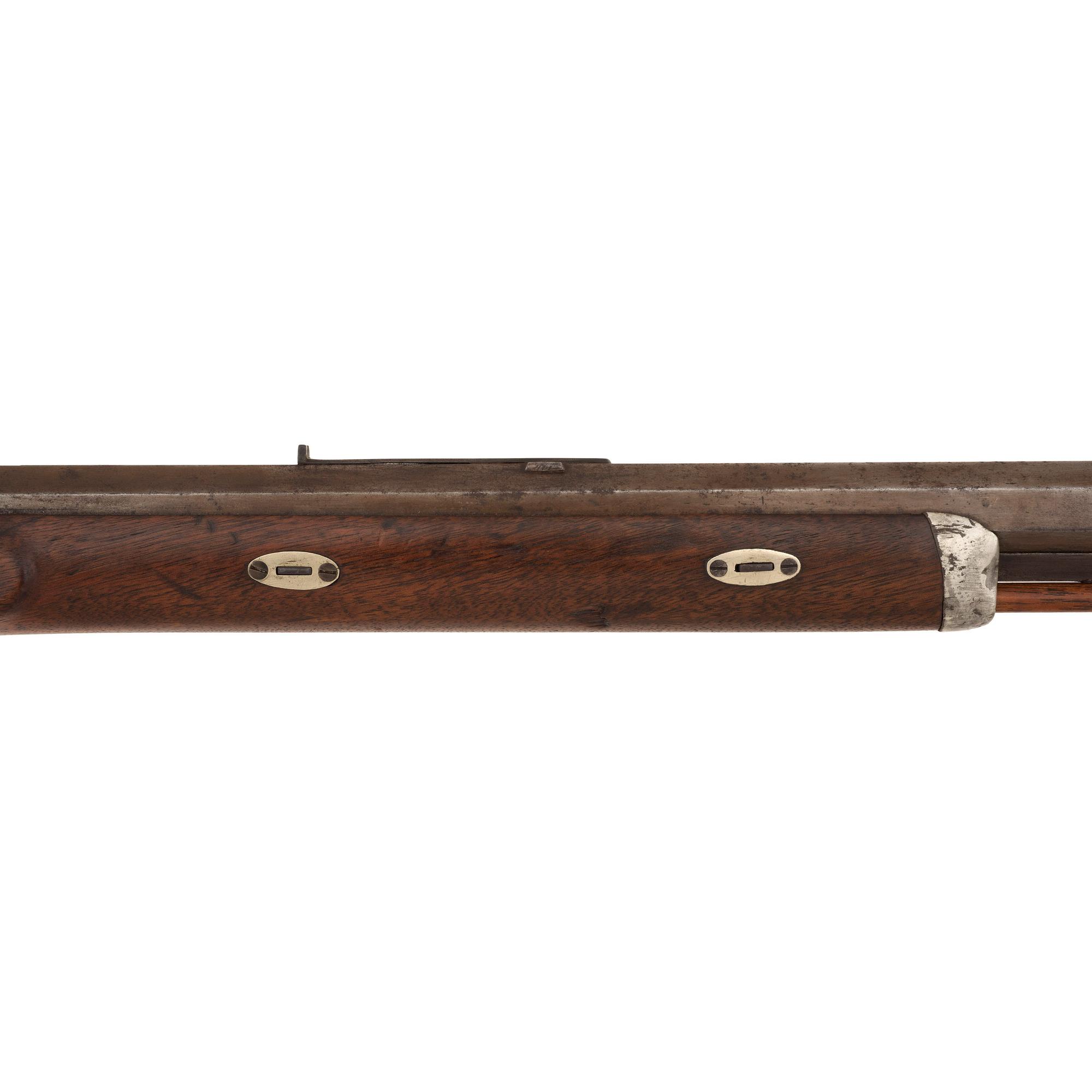 H.E. Dimick Percussion Plains Sporting Rifle
